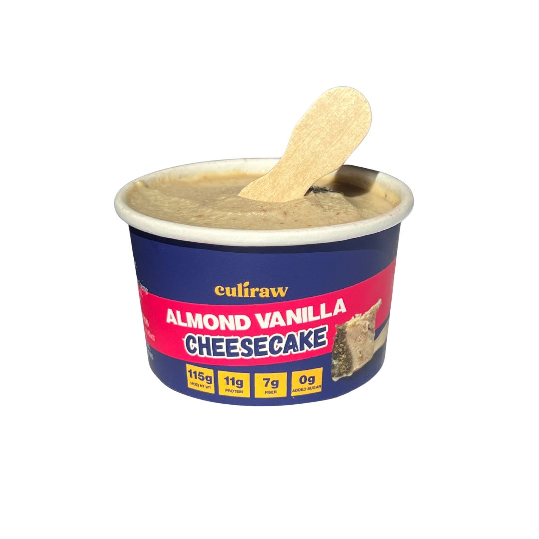 Vanilla Almond Cheesecake - 4 pack