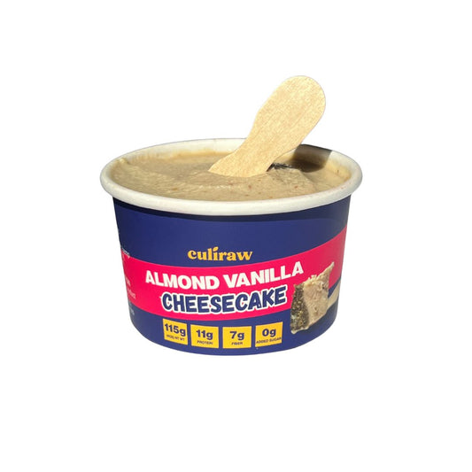 Vanilla Almond Cheesecake - 4 pack