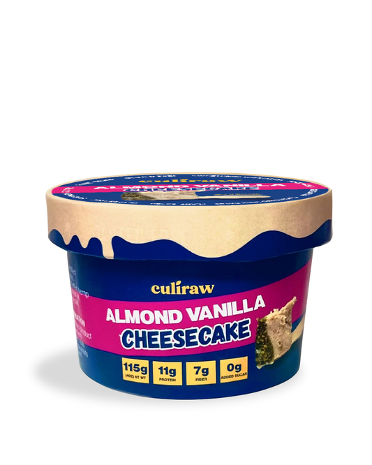 Vanilla Almond Cheesecake - 4 pack
