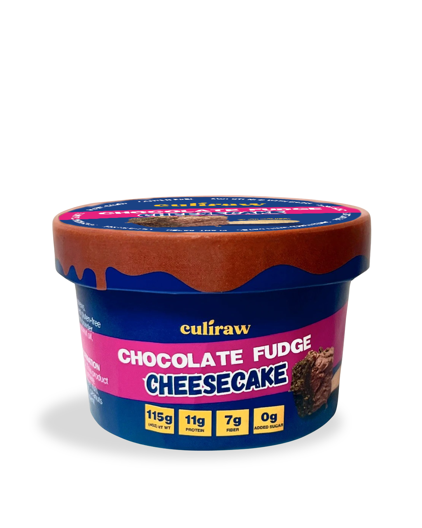 Chocolate Fudge Cheesecake - 4 pack