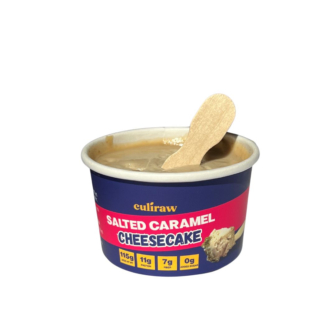 Salted Caramel Cheesecake - 4 pack