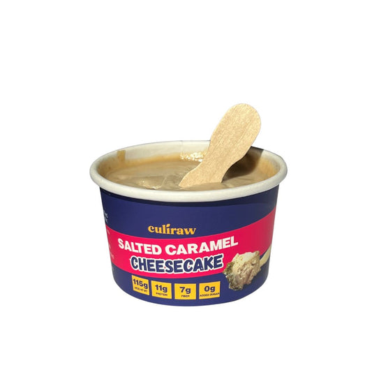 Salted Caramel Cheesecake - 4 pack