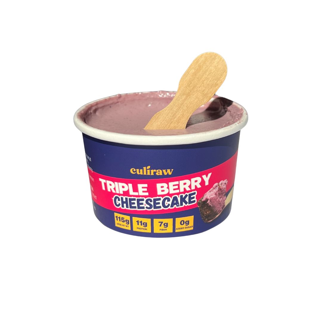 Triple Berry Cheesecake - 4 pack