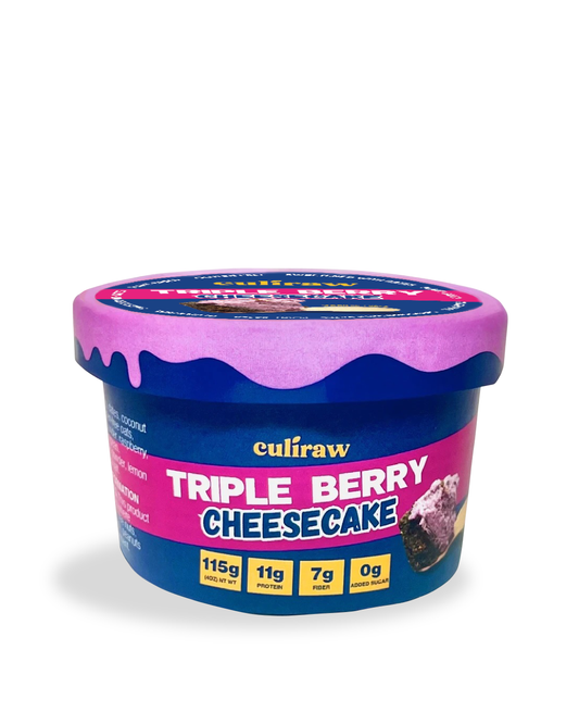 Triple Berry Cheesecake - 4 pack